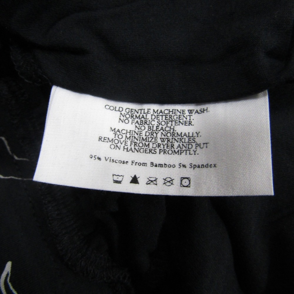 Cozy Earth Shorts Womens XS Black Skimmer Viscose Spandex Floral Pockets - Picture 4 of 8